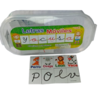 Letras Móviles  x 119 piezas