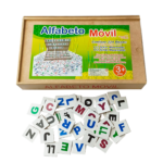 Alfabeto Móvil x 224 piezas