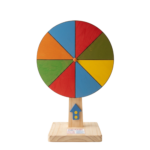 RULETA DE MADERA CHICO S/ LETRAS