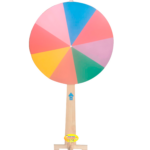 RULETA DE MADERA GRANDE