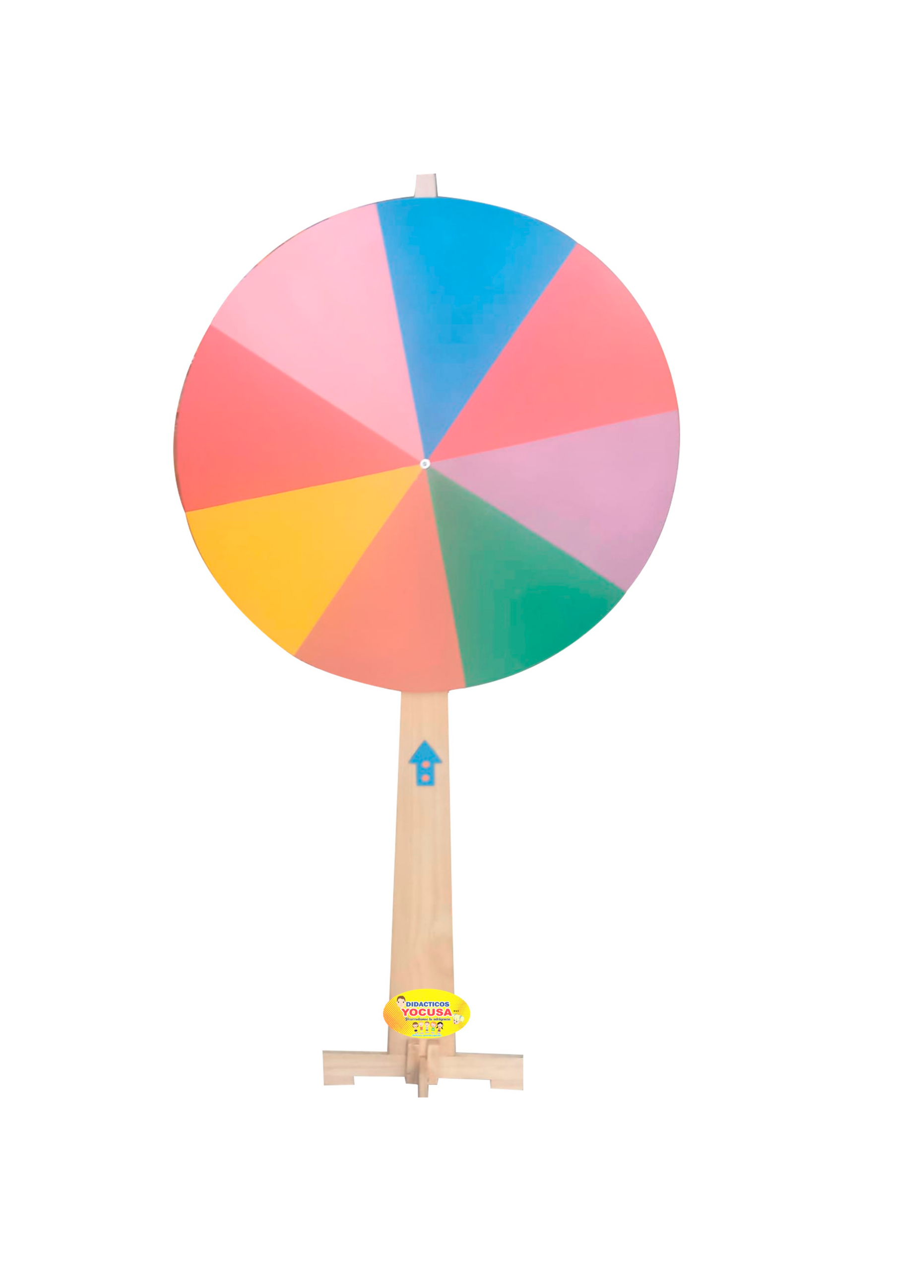 ruletagrande 170 RULETA DE MADERA GRANDE - Imagen 1