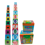 CUBO APIL 1 AL 10 C/ ENCAJE