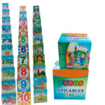 CUBO APILABLE 1 AL 10  ABC