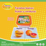 TARJETAS LEXICAS FRUTAS Y VERDURAS