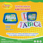 TARJETA LEXICA ABECEDARIO