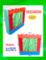 TEATRIN CHICO   DE MADERA - Imagen 2