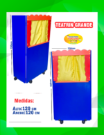 TEATRIN GRANDE  DE MADERA - Imagen 2