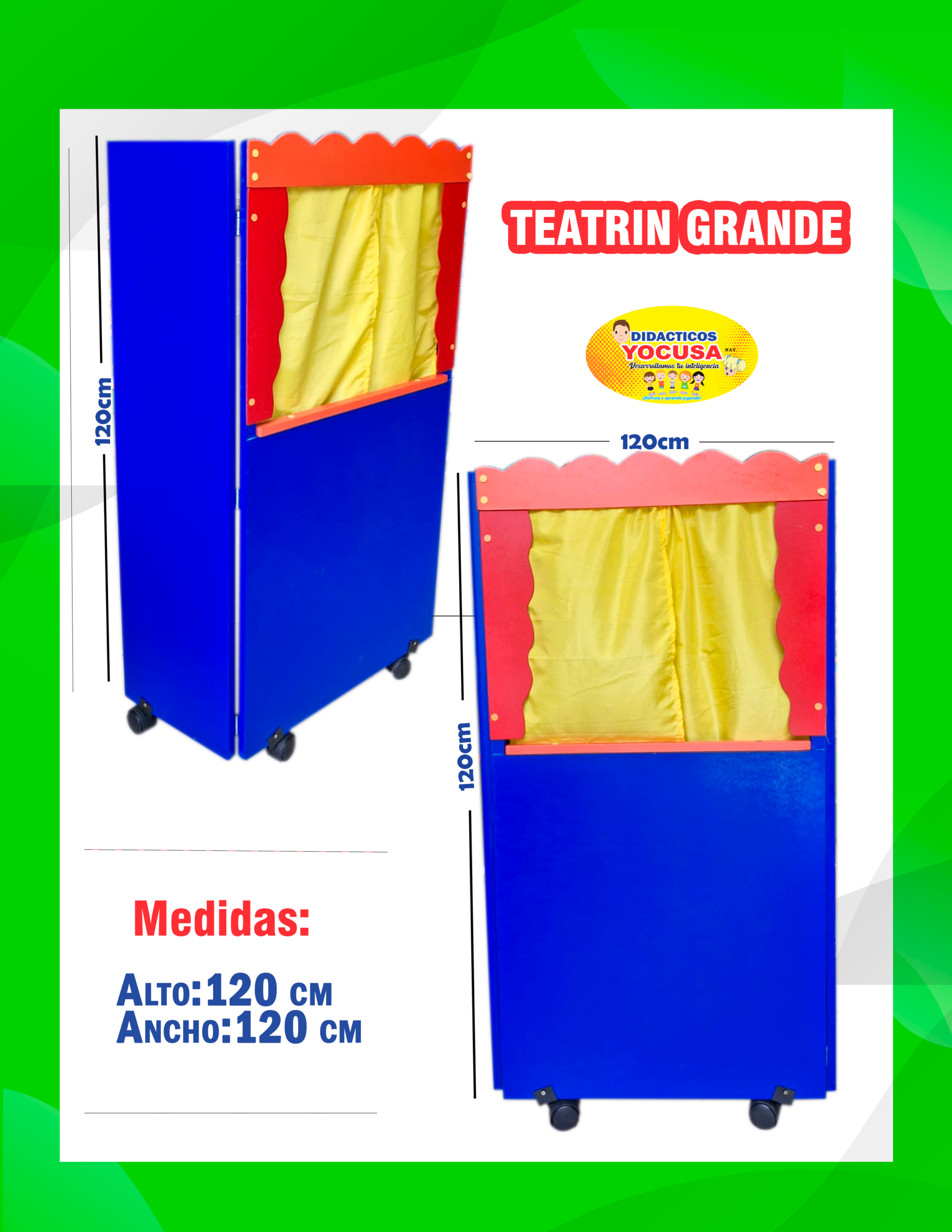 teatringrande120 TEATRIN GRANDE - Imagen 1