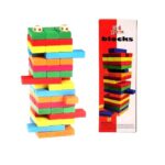 JENGA COLOR  X 54 PIEZAS