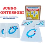 JUEGO MONTESSORI