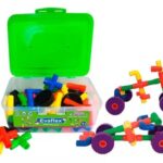 JUEGO DIDÁCTICO EVAFLEX TUBOS CONECTORES