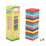 JENGA COLOR  X 48 PIEZAS