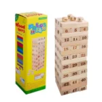 JENGA NÚMERO X 48 PIEZAS