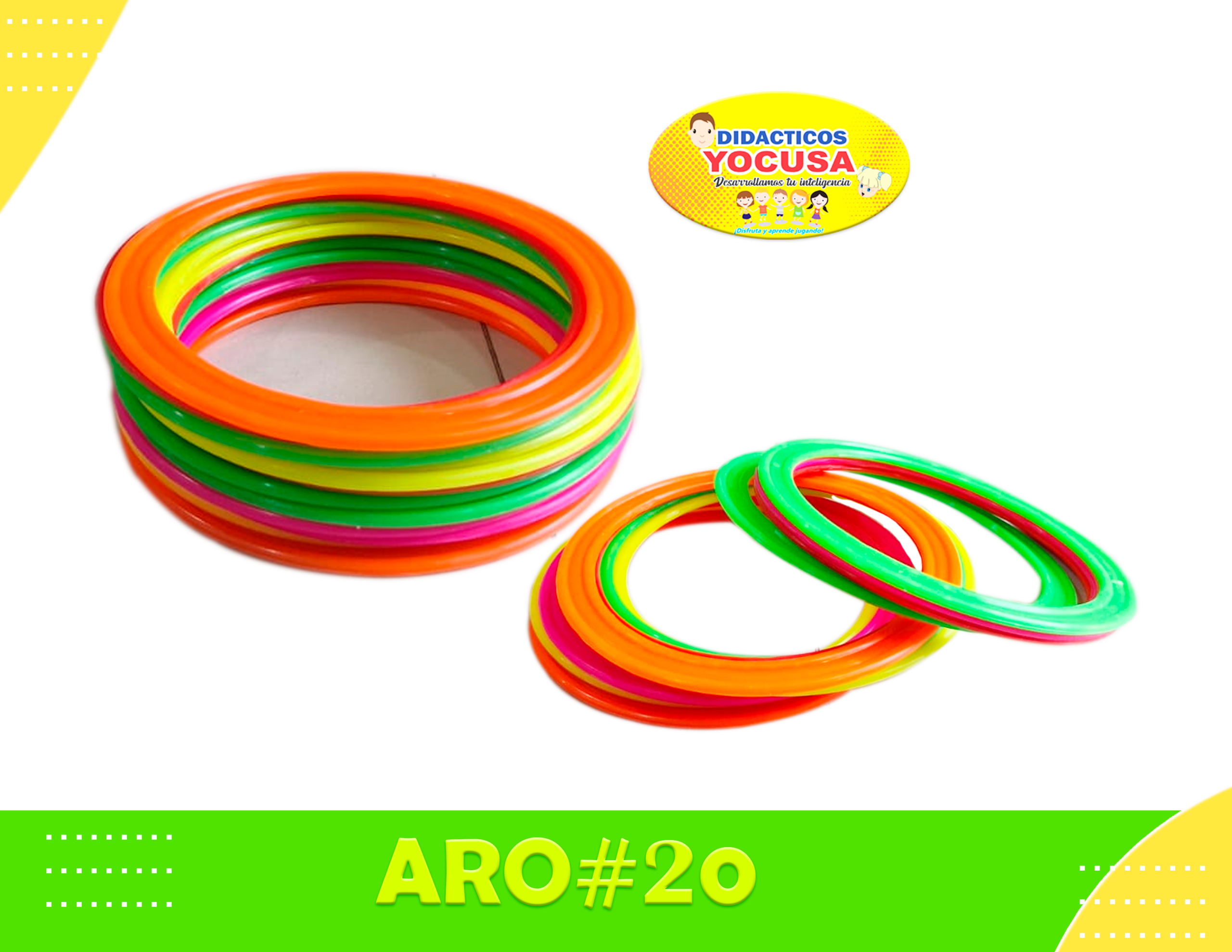 ARO N20 ARO DEPORTIVO 20CM - Imagen 1