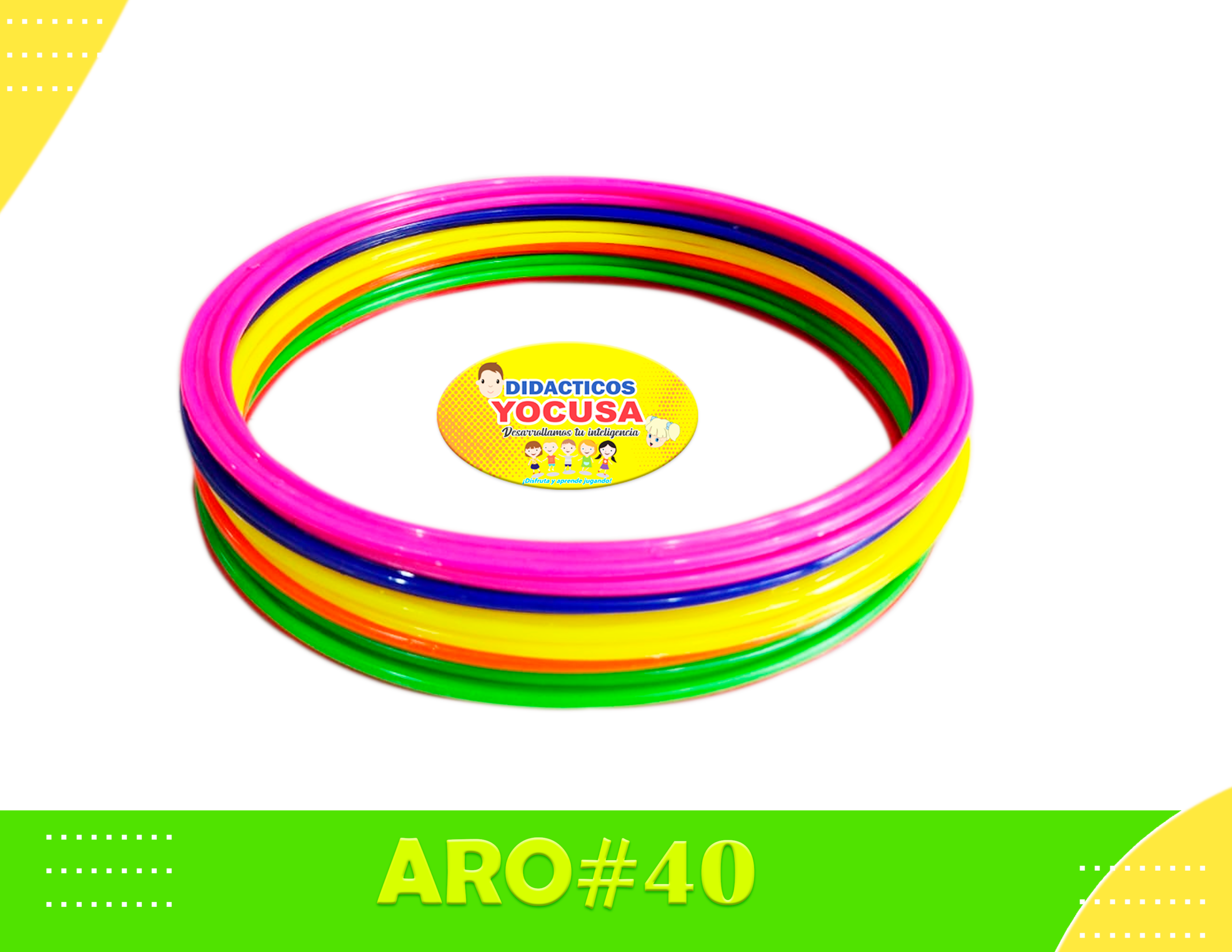 ARO N40 ARO DEPORTIVO 40CM - Imagen 1