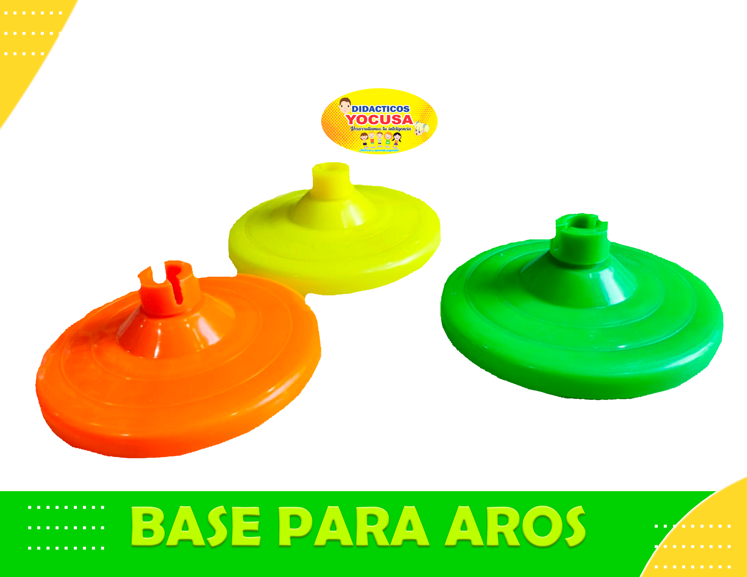 BASE PARA AROS BASE PARA AROS - Imagen 1