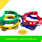 PANDERETA ACRLICA CHICA