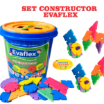 BALDE SET CONSTRUCTOR X 180 PCS EVAFLEX