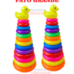 DIDACTICO PATO 12 AROS DE COLRES