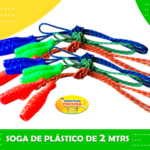 SOGA DE PLASTICO DE 2 MTRS XDOC
