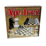 JUEGO DE MESA  JEDREZ SOLO GRANDE
