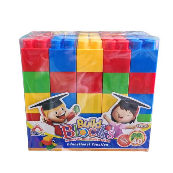 BLOQUE LADRILLO X 40 PCS