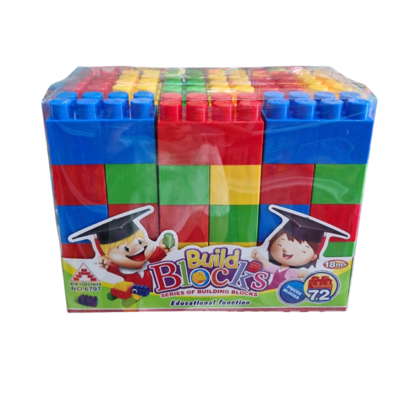 BLOQUE LADRILLO X 72 PCS