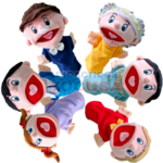 JUEGO DE TITERE OJO BORDADO SIN PELO