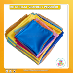 KIT DE TELAS GRANDES Y PEQUEÑOS