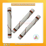 Palo lluvia  madera de 30 cm
