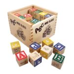 Cubo didáctico ABC de 48 pcs