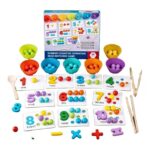 tarjeta conteo montessori