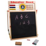 Pizarra educativo 2 en 1 mediano