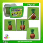 Cuadrados integrados Fruta