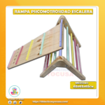 Rampa Psicomotricidad Escalera