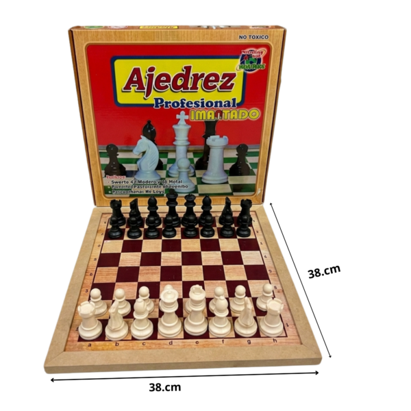 AJEDREZ PROFESIONAL IMANTADO