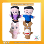 Juego de titeres  para Familia