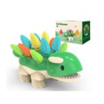 Juego didáctico de encaje - Dinosaurio