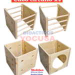 Cubo circuito x 4