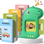 Tarjeta lector  Dino- Español Ingles