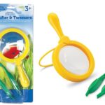 LUPA MAGNIFIER & TWEEZER LEARNING RESOUR