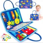 Juego Sensorial  Maleta  Azul