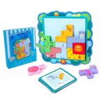 Didáctico Tetris imantado  de Animales