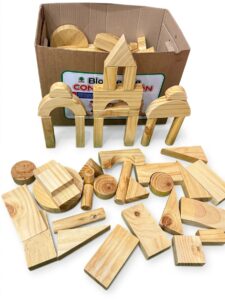 BLOQUE CONSTRUCCION NATURAL X 110 PCS CAJA - Imagen 2