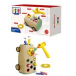 Juego imantado pájaro carpintero