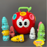 Didactico Manzana Encaje