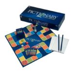 Juego de Mesa Pictionary  Azul