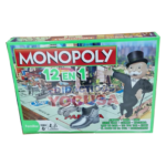 Juego de Mesa  Monopolio12 en 1