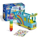 NUMBERBLOCKS BUS ARCO IRIS