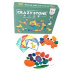 Juego Rompecabeza  Con Piedras